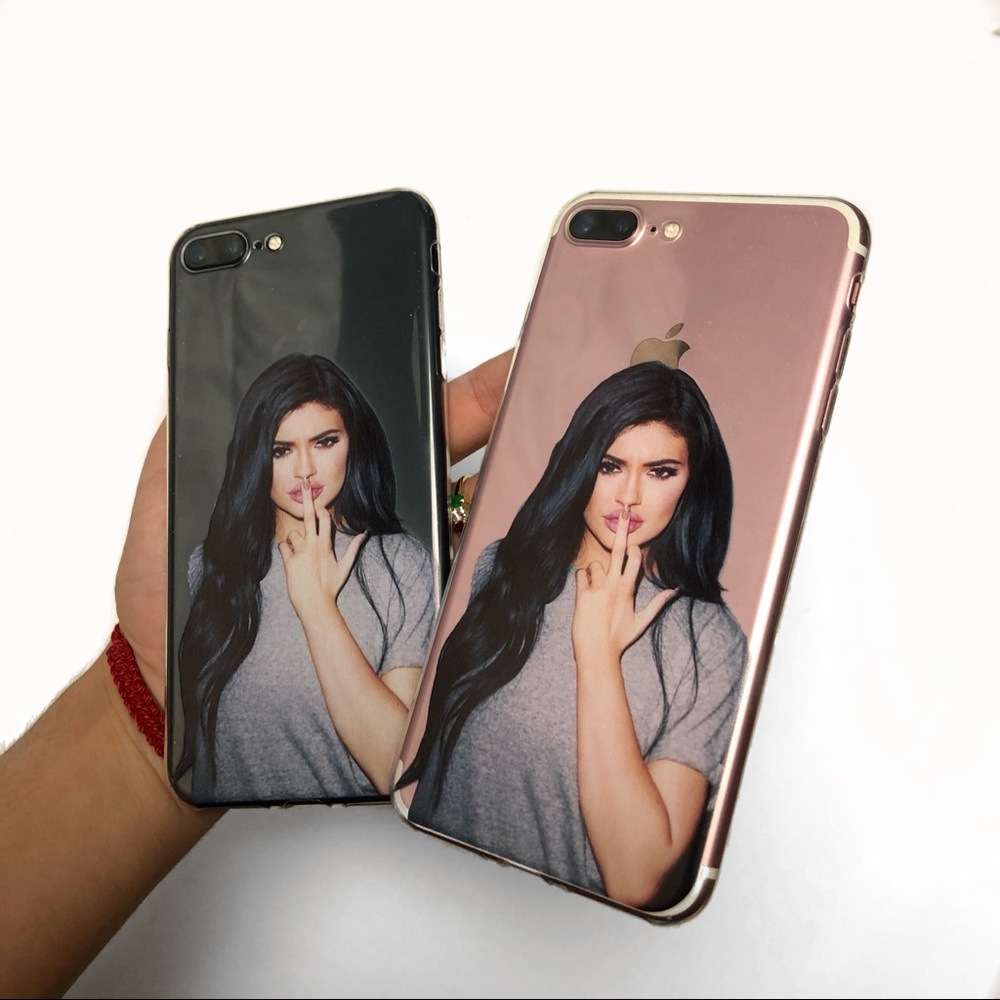 🆕Kylie Jenner Soft TPU Silicone phone case